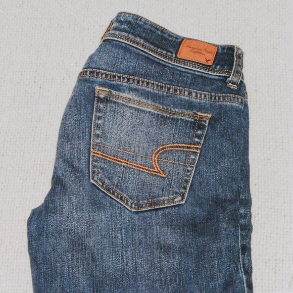 American Eagle Outfitters Skinny Jeans 4 Regular - Picture 1 of 2
